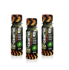 Sat Nutrition L Carnitine Thermo Bullet 3000 mg 60ml x 20 Adet Yeşil Elma Aromalı