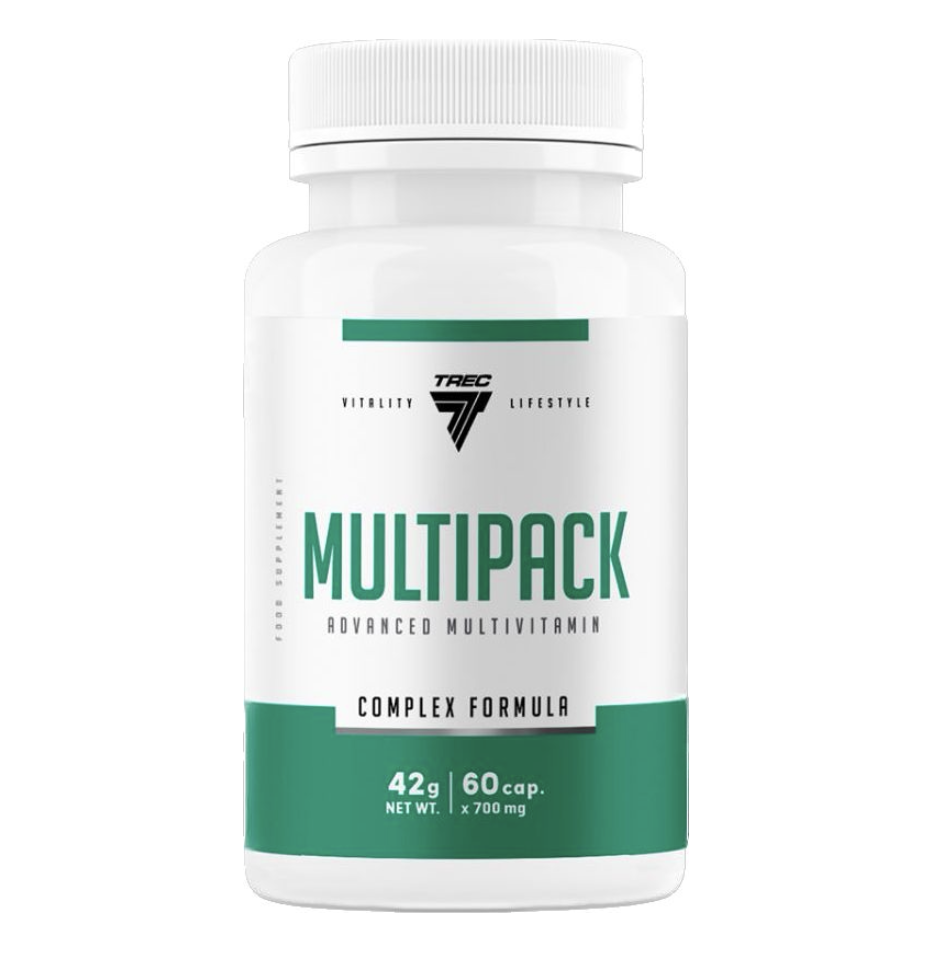 Trec Nutrition Multi Pack 60 Kapsül