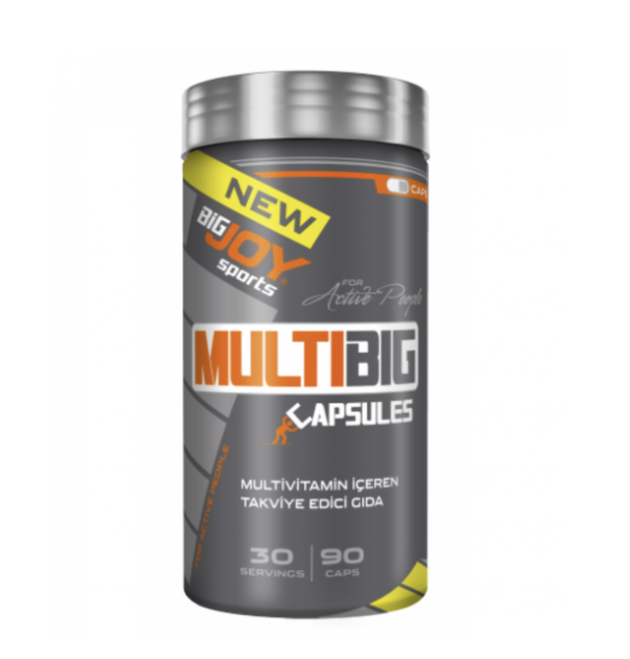 Big Joy Sports Multibig Vitamin Mineral 90 Kapsül multivitamin
