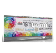 Olimp Vita-Mineral Multiple Sport 60 Kapsül Multivitamin Mineral