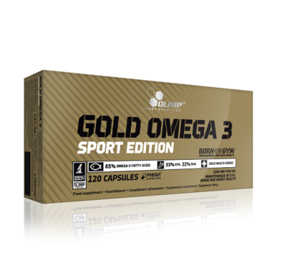 Olimp Gold Omega 3 Sport Edition 120 Kapsül