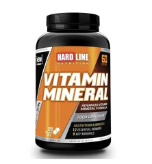 Hardline Vitamin Mineral 120 Tablet