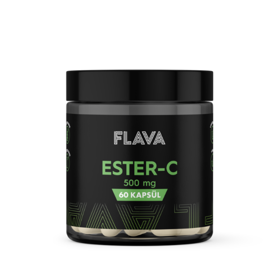 Flava Ester-C 60 Kapsül