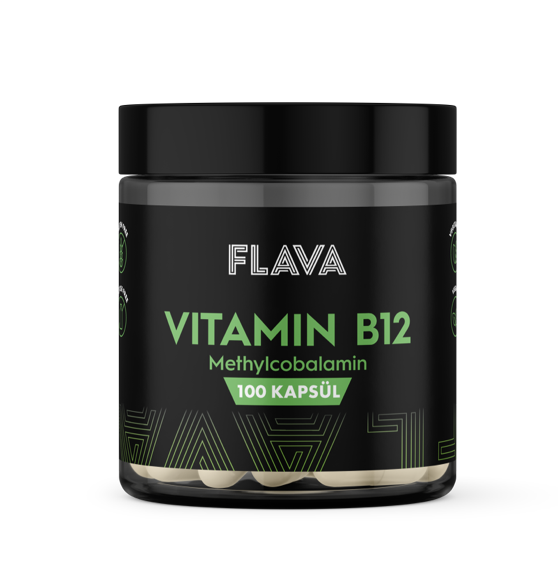 Flava Vitamin B12 60 Kapsül