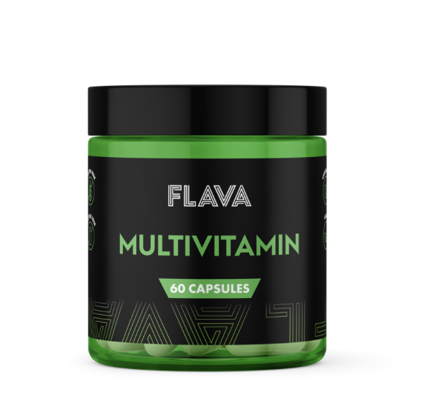 Flava MultiVitamine 60 Kapsül
