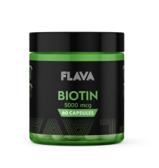 Flava Biotin 60 Kapsül