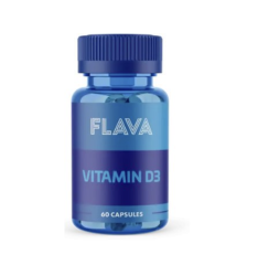 Flava Vitamine D3 60 Kapsül