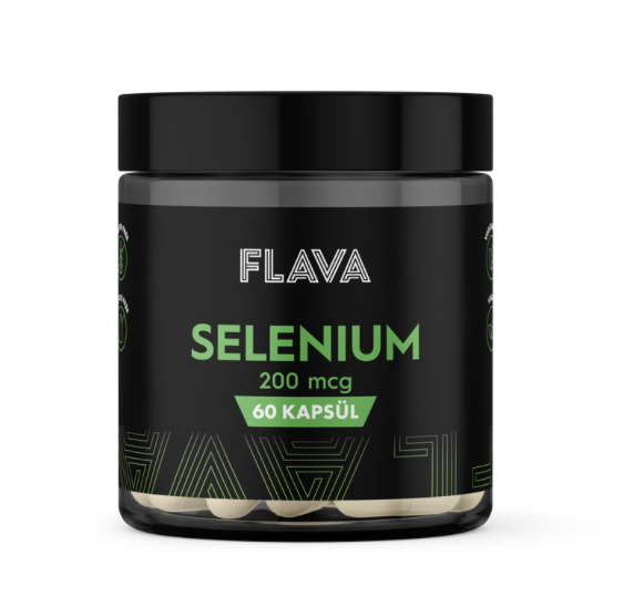 Flava Selenium 60 Kapsül
