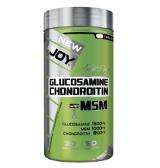 Bigjoy Sports Glucosamine Chondroitine with MSM 90 Tablet