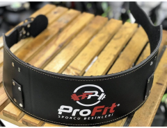 ProFİT Fitness Ağırlık Halter Çalışma Kemeri